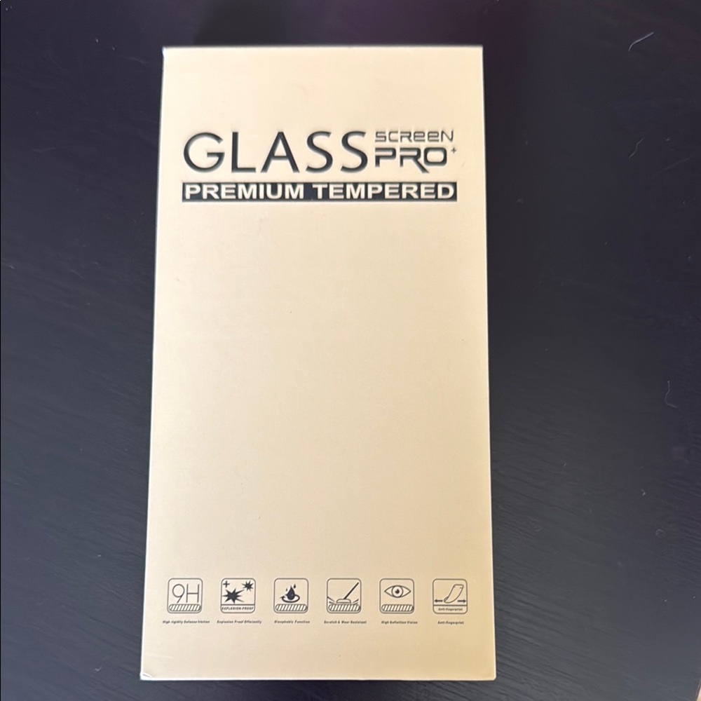 Glass Screen Pro+ Premium Tempered Protector